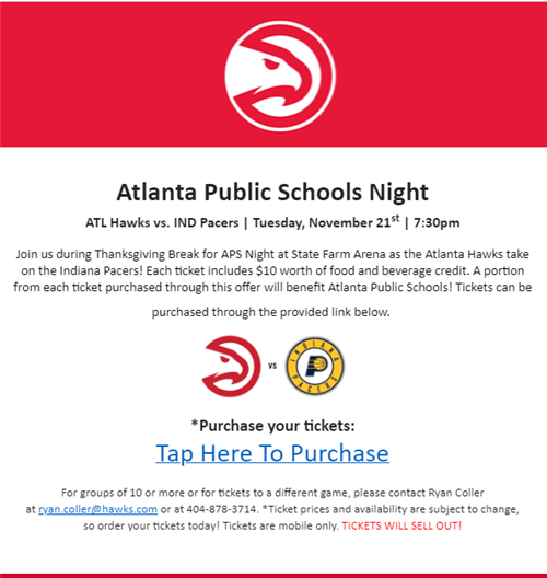 APS Hawks Night